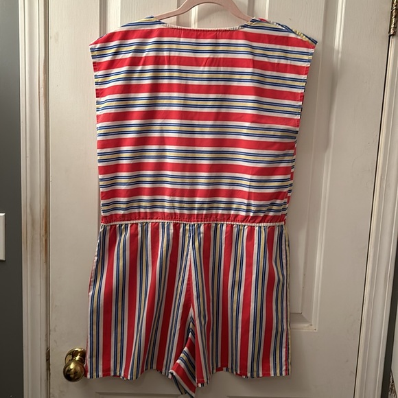Vintage 80s Romper - Picture 4 of 5